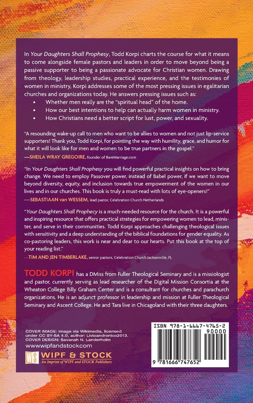 Rückseitencover Your Daughters Shall Prophesy