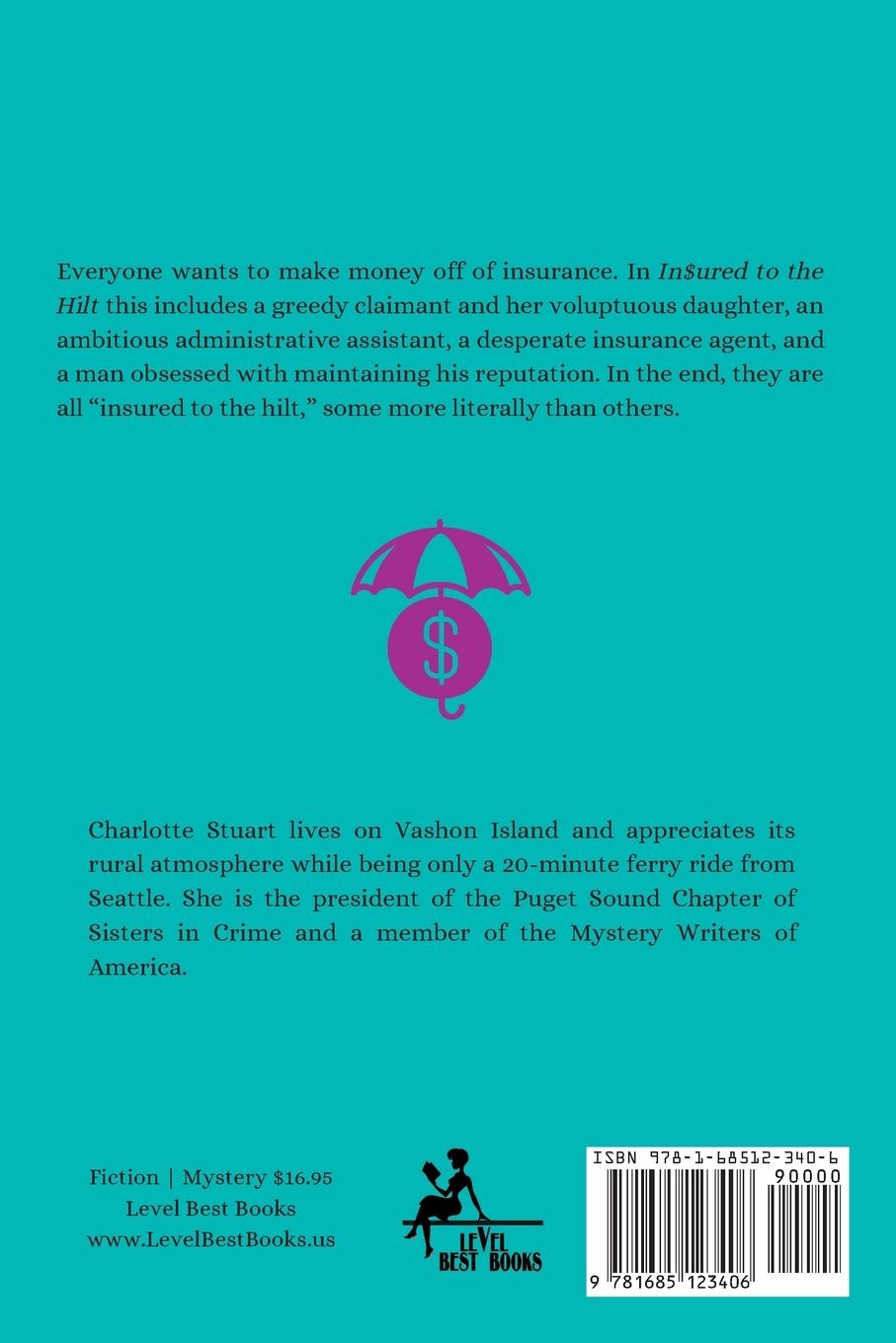 Rückseitencover In$ured to the Hilt