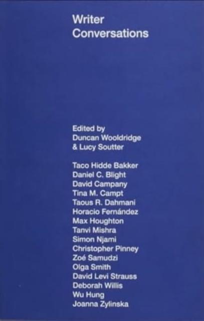 Vorderes Coverbild Writer Conversations