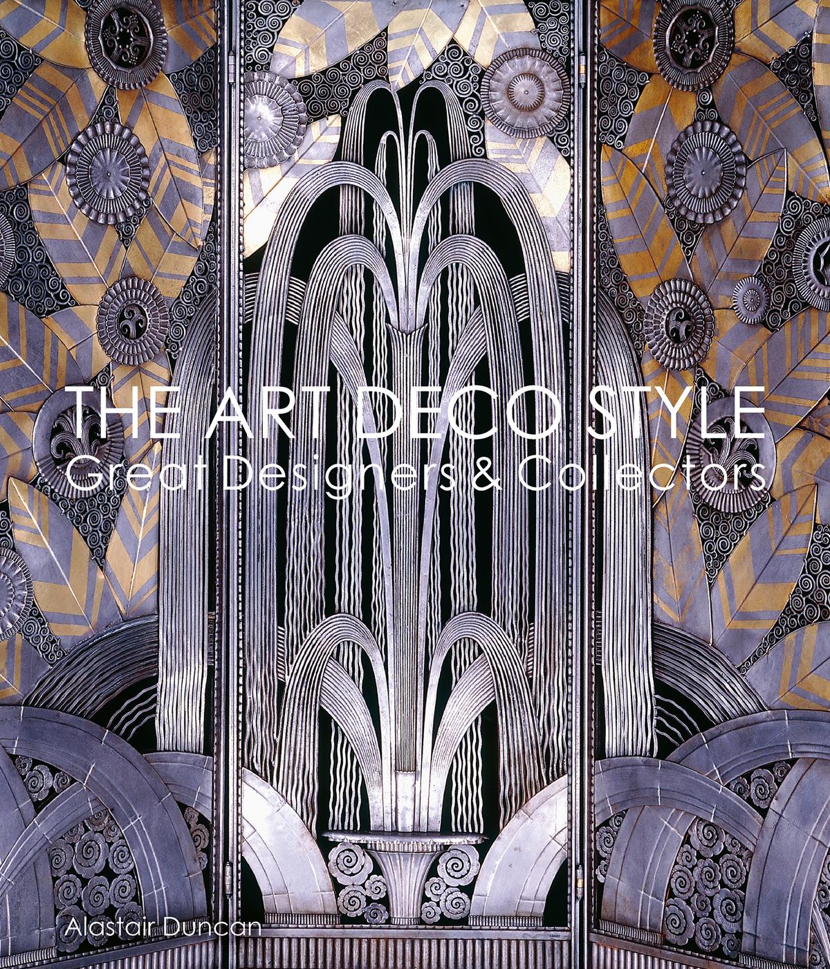 Vorderes Coverbild The Art Deco Style