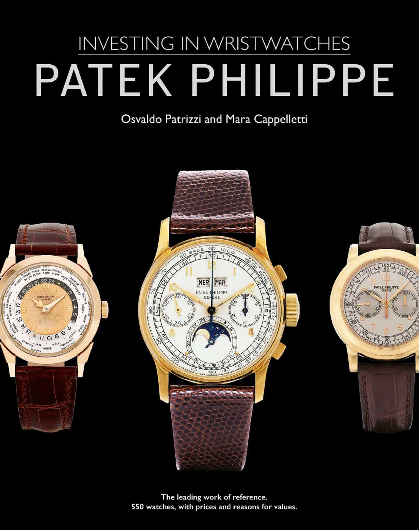 Vorderes Coverbild Patek Philippe