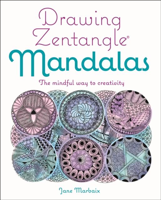 Vorderes Coverbild Drawing Zentangle Mandalas