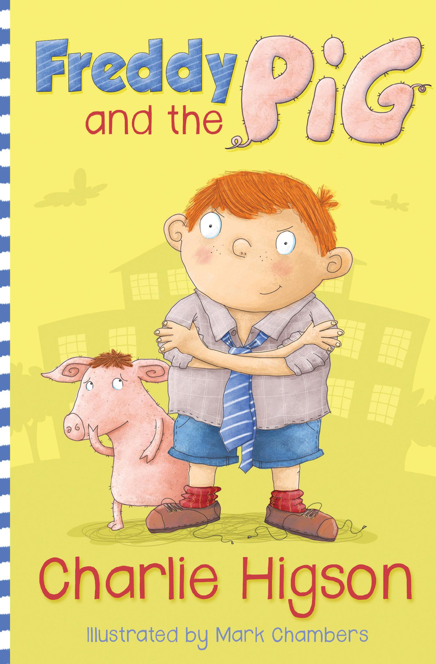 Vorderes Coverbild Freddy and the Pig