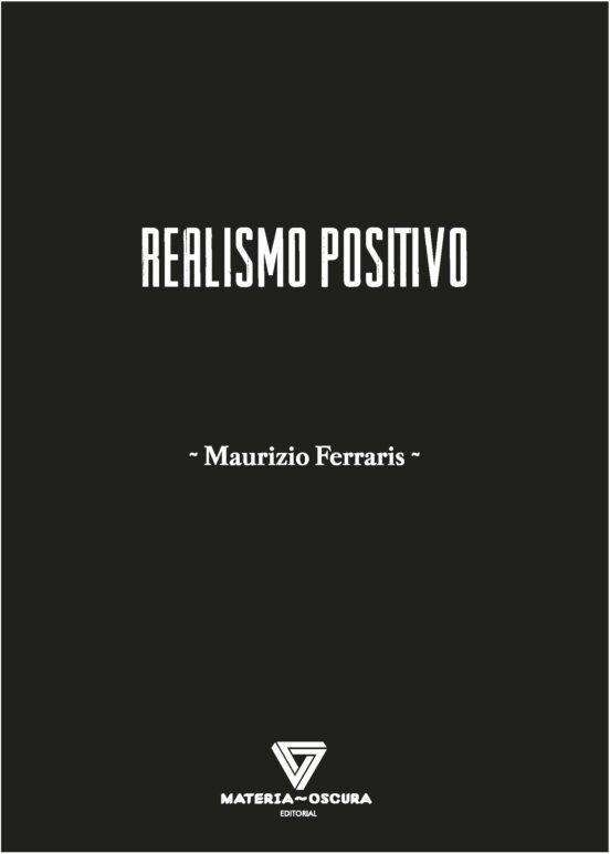 Vorderes Coverbild REALISMO POSITIVO