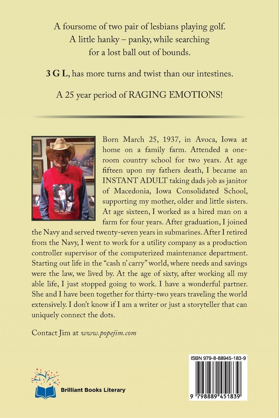 Rückseitencover Three Generations of Love