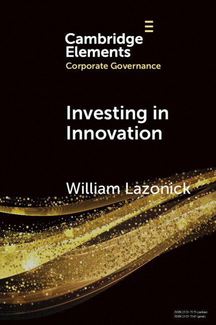 Vorderes Coverbild Investing in Innovation