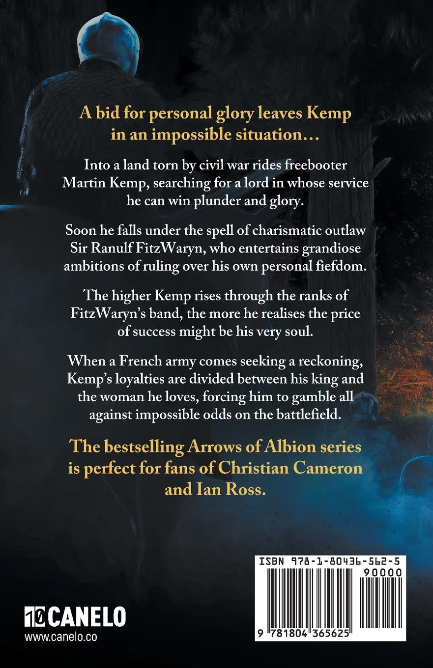 Rückseitencover Kemp Riders of Fury