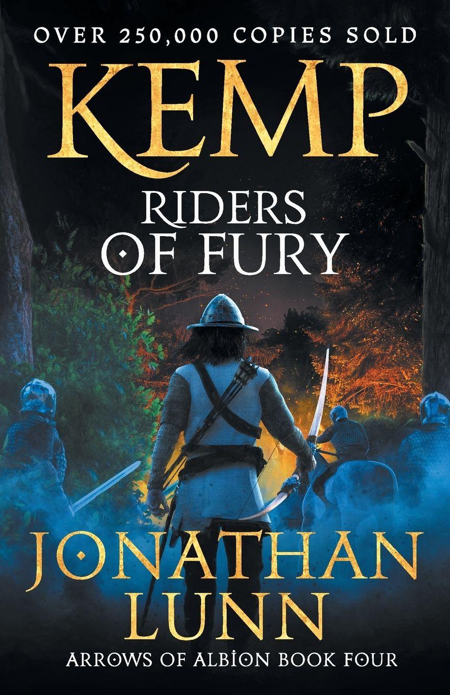 Vorderes Coverbild Kemp Riders of Fury