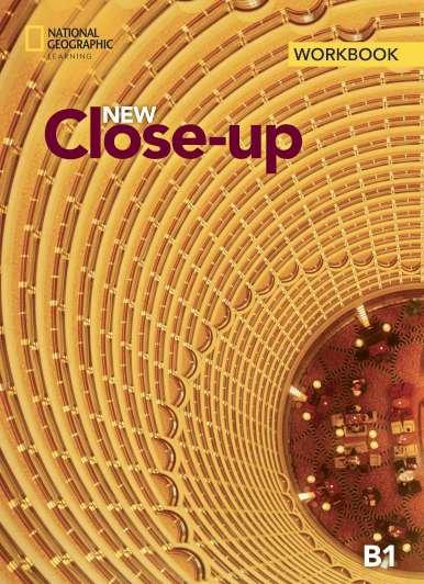 Vorderes Coverbild New Close-up B1: Workbook