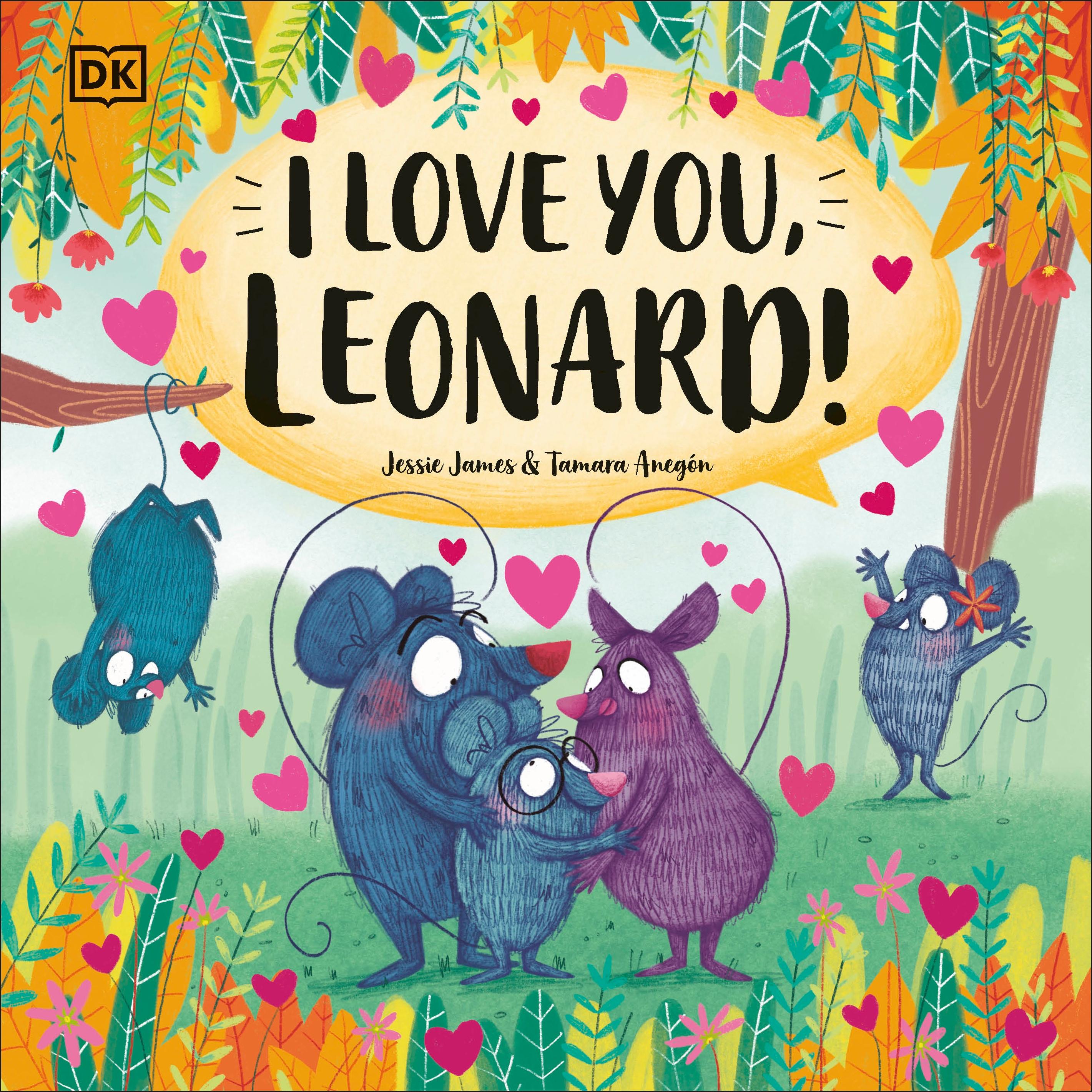 Vorderes Coverbild I Love You, Leonard!