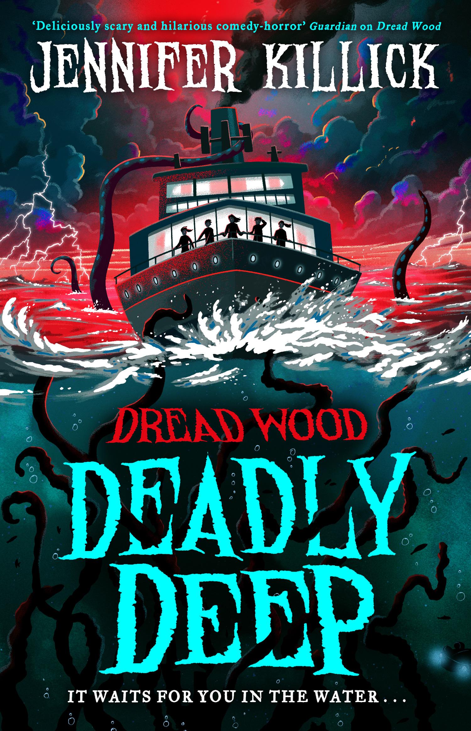 Vorderes Coverbild Deadly Deep