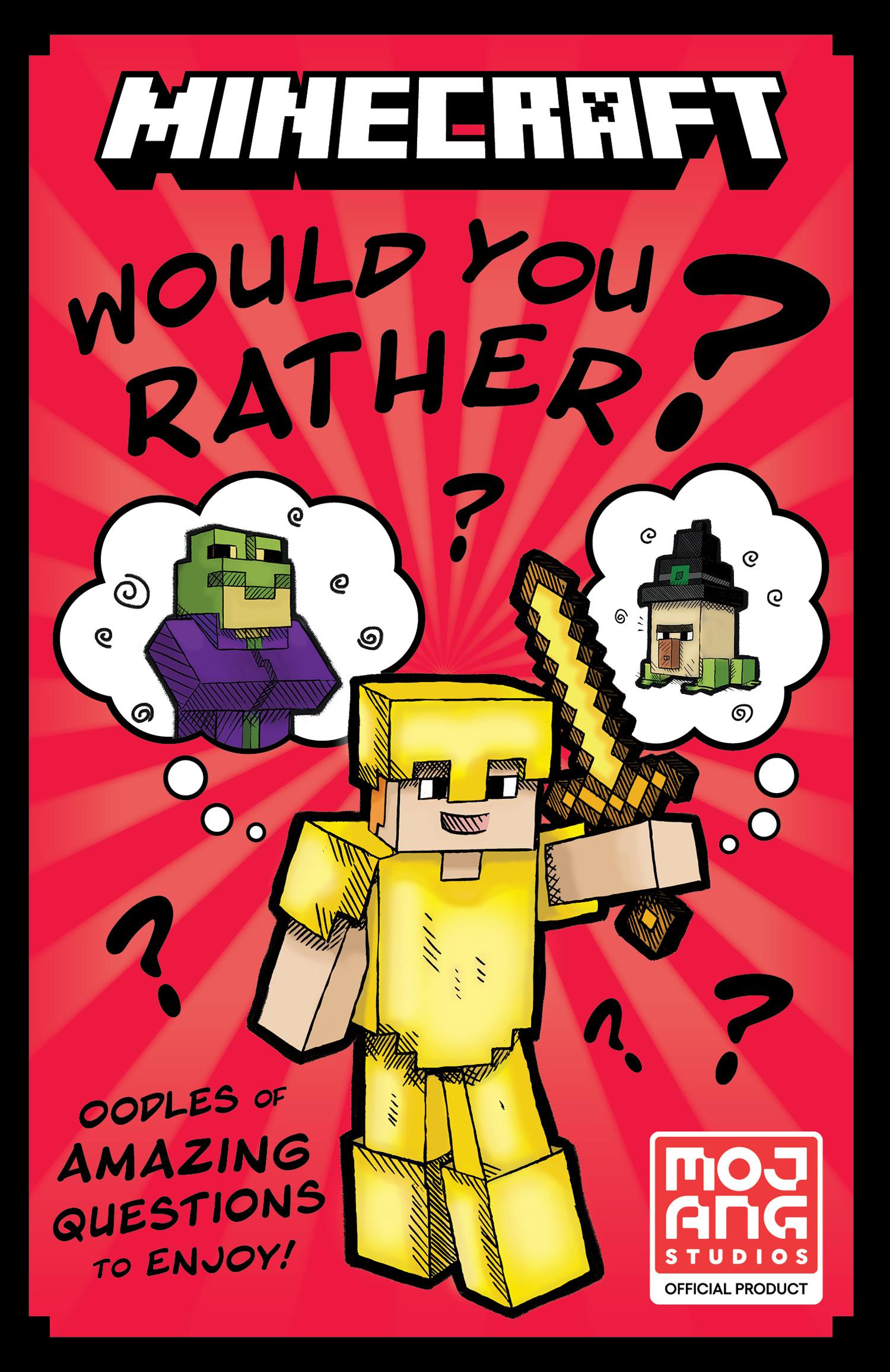 Vorderes Coverbild Minecraft Would You Rather