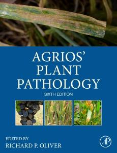 Vorderes Coverbild Agrios' Plant Pathology