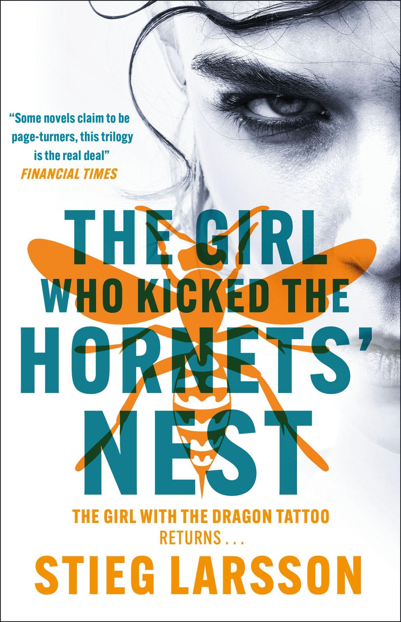 Vorderes Coverbild The Girl Who Kicked the Hornets' Nest