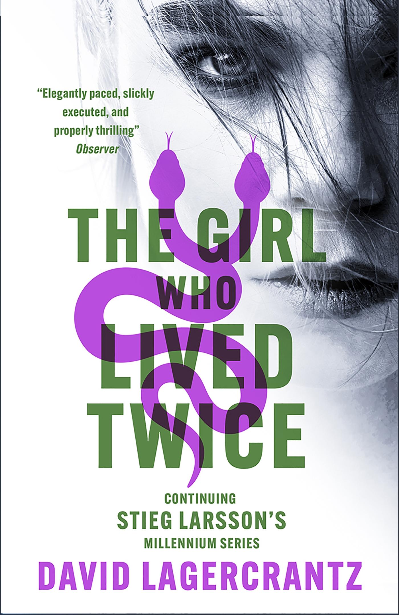 Vorderes Coverbild The Girl Who Lived Twice