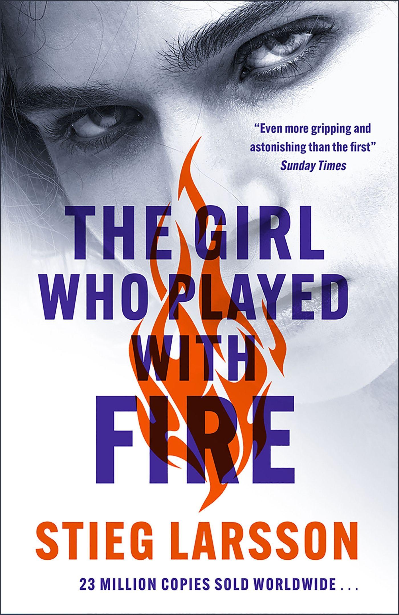 Vorderes Coverbild The Girl Who Played With Fire