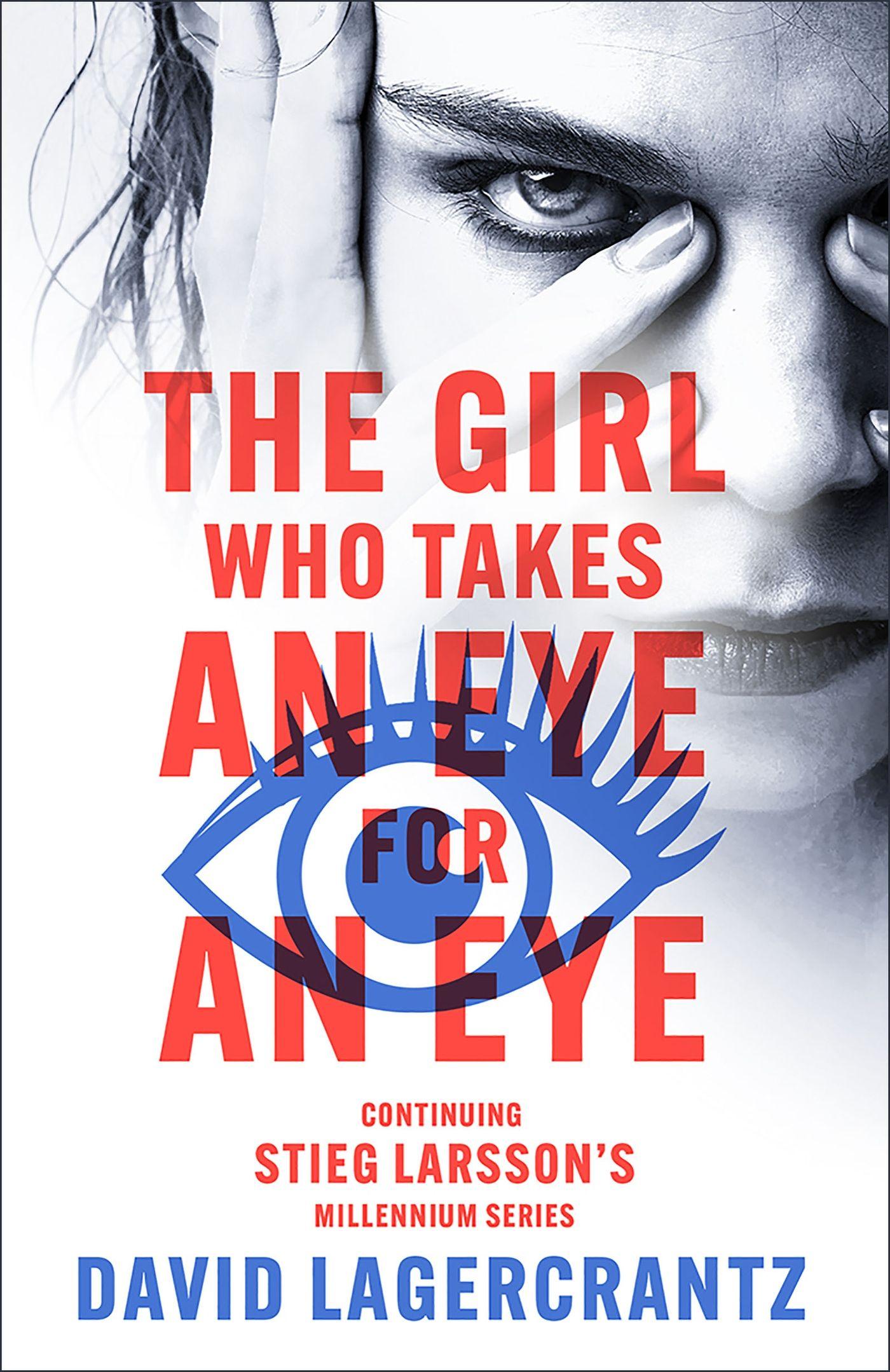 Vorderes Coverbild The Girl Who Takes an Eye for an Eye