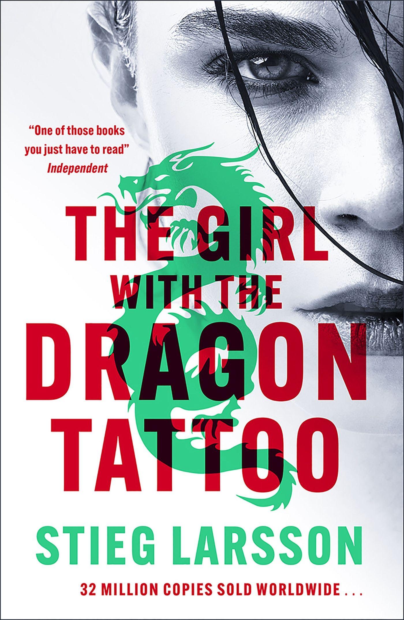 Vorderes Coverbild The Girl with the Dragon Tattoo