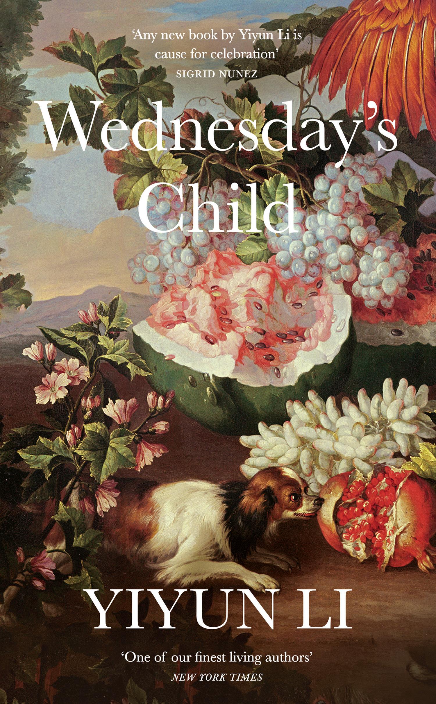 Vorderes Coverbild Wednesday's Child