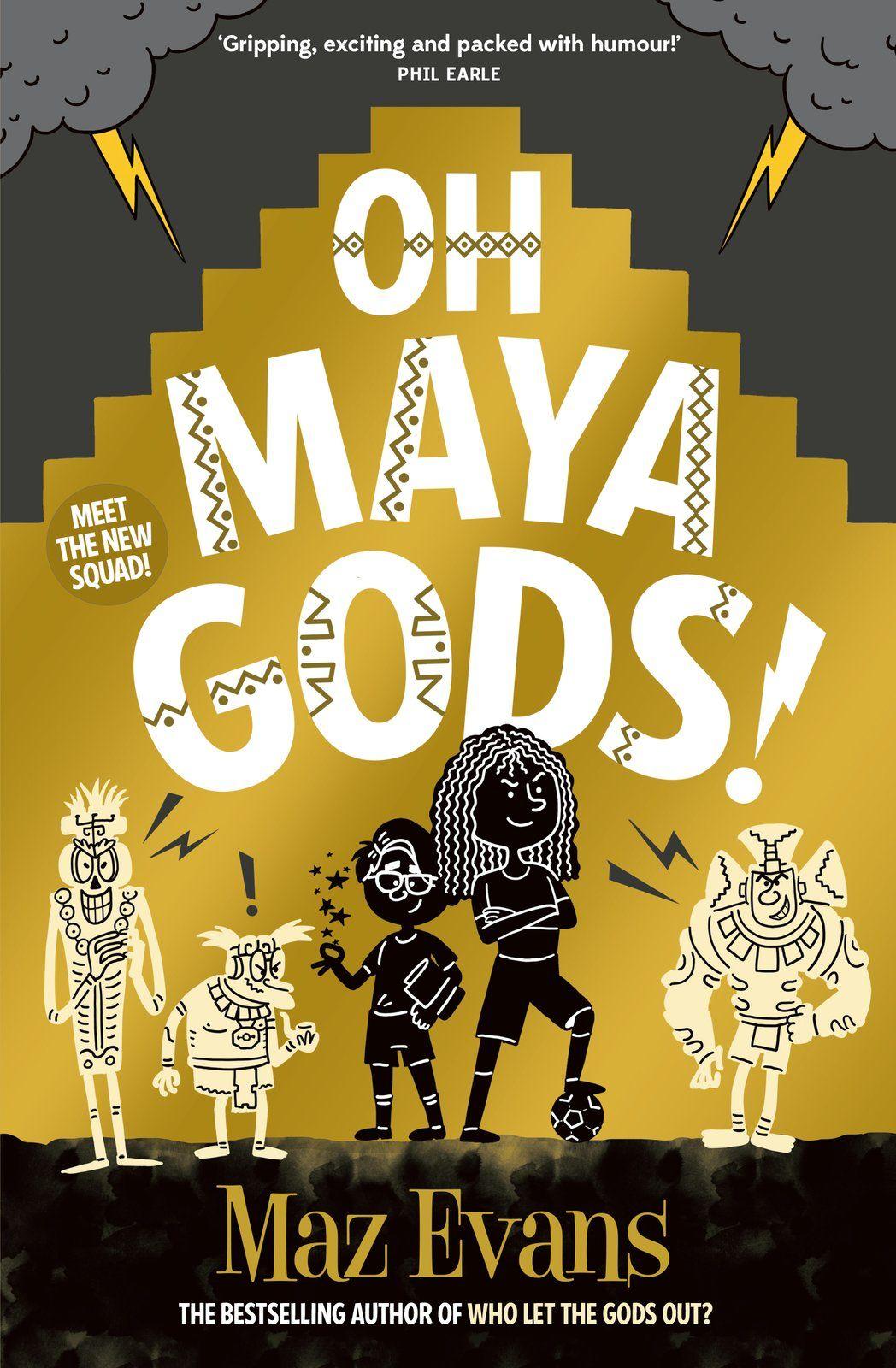 Vorderes Coverbild Oh Maya Gods!