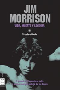 Vorderes Coverbild Jim Morrison