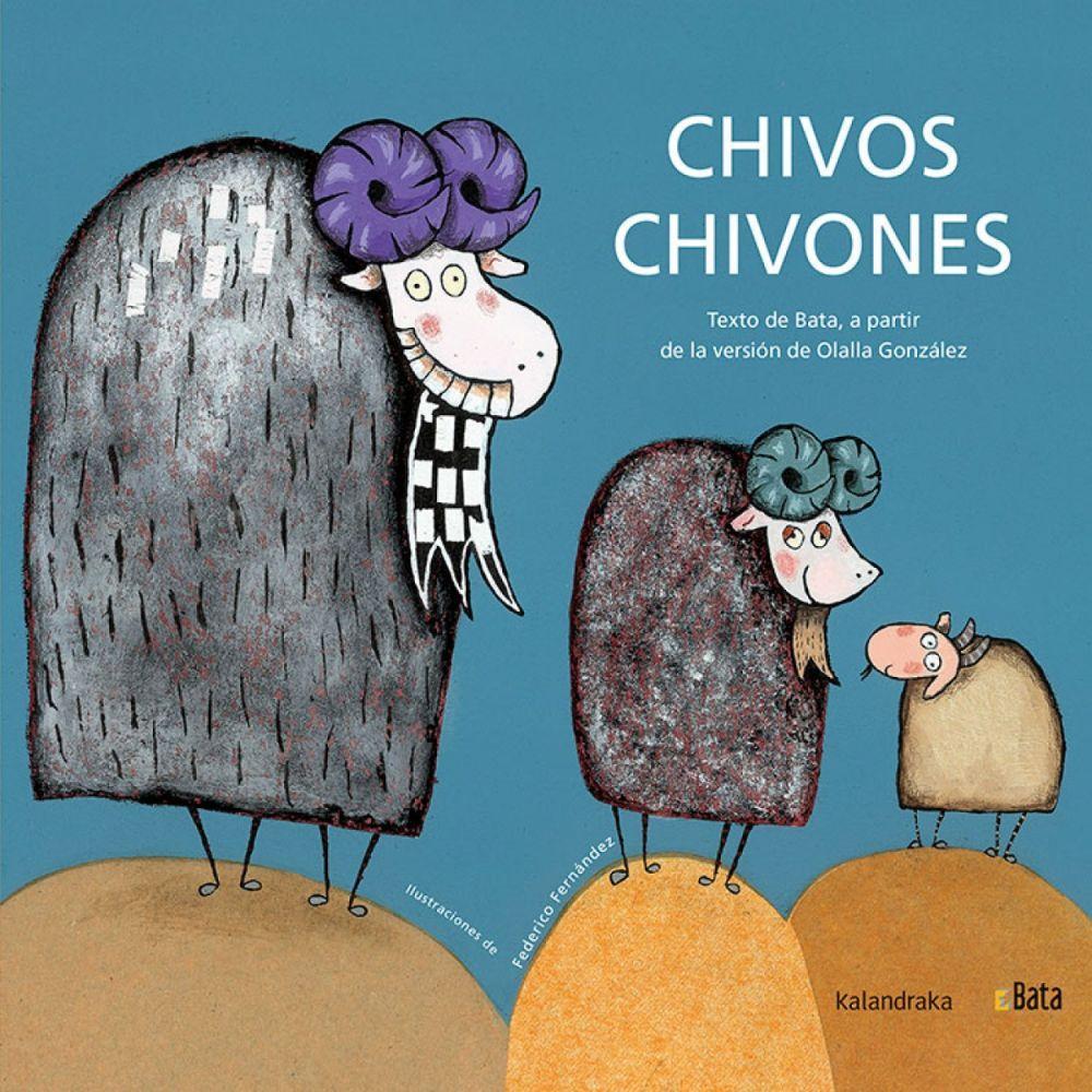 Vorderes Coverbild Chivos chivones