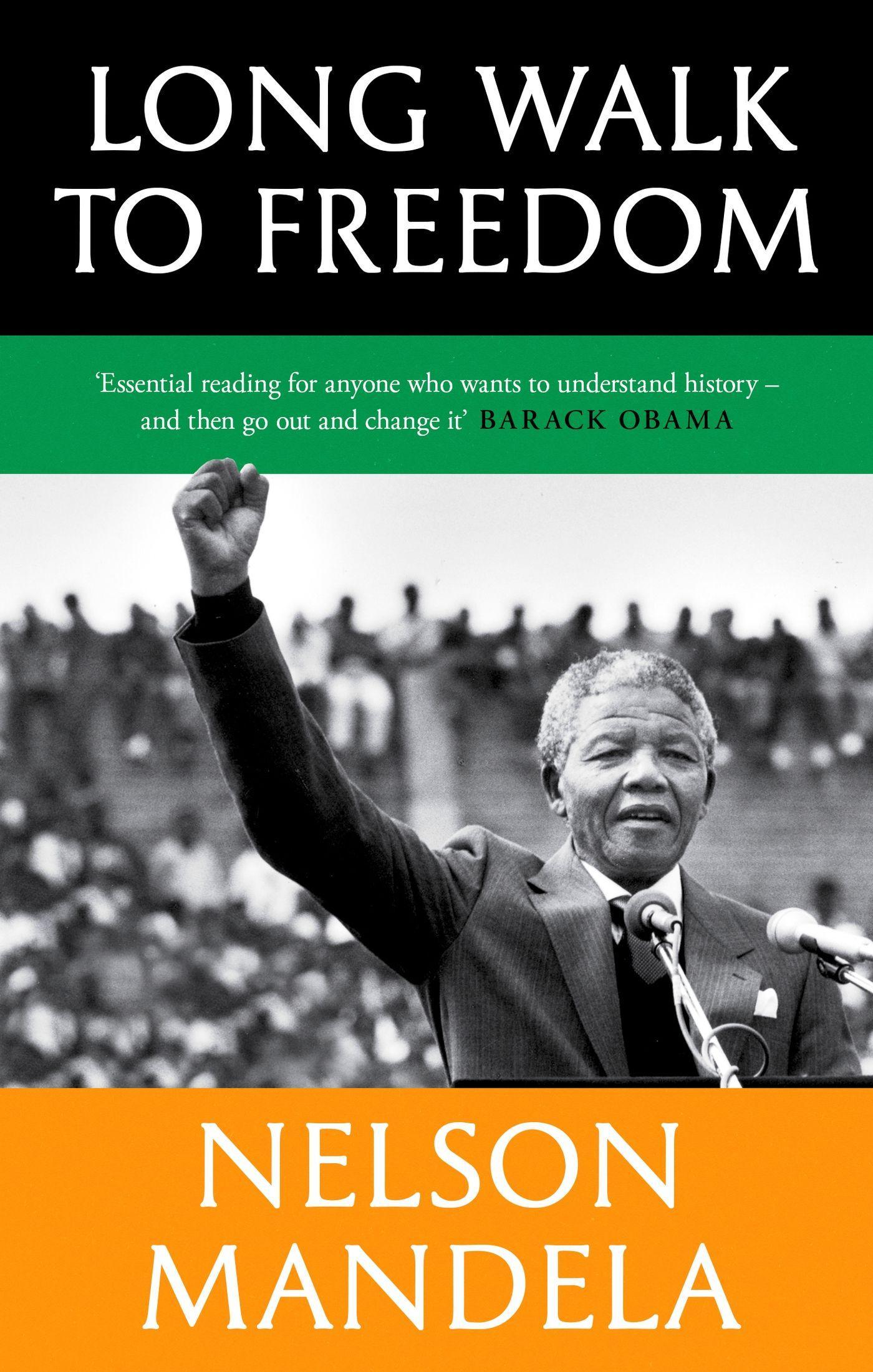 Vorderes Coverbild Long Walk to Freedom