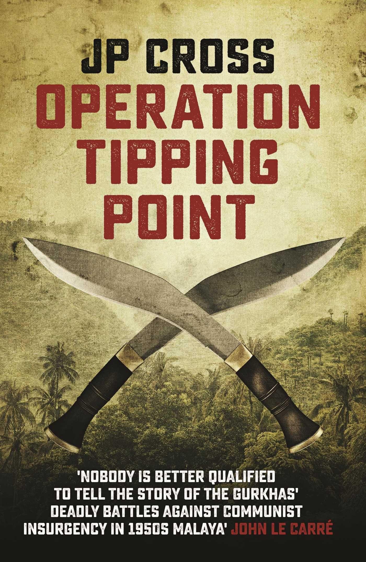 Vorderes Coverbild Operation Tipping Point