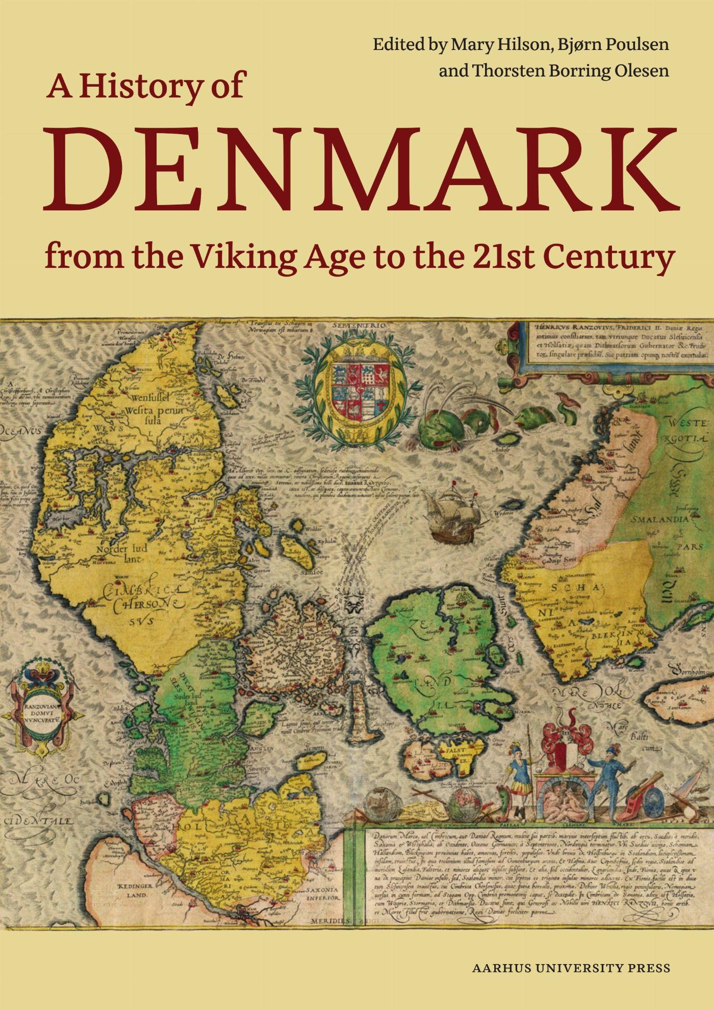 Vorderes Coverbild Denmark. A History from the Viking Age to the 21st Century