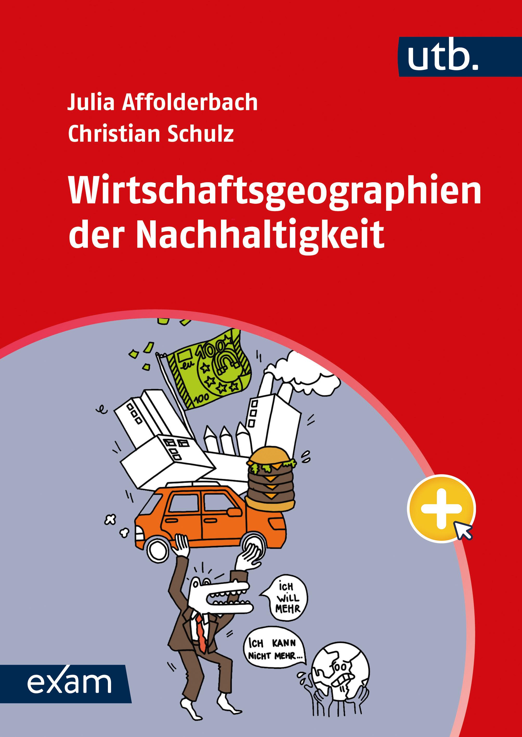 Vorderes Coverbild Wirtschaftsgeographien der Nachhaltigkeit
