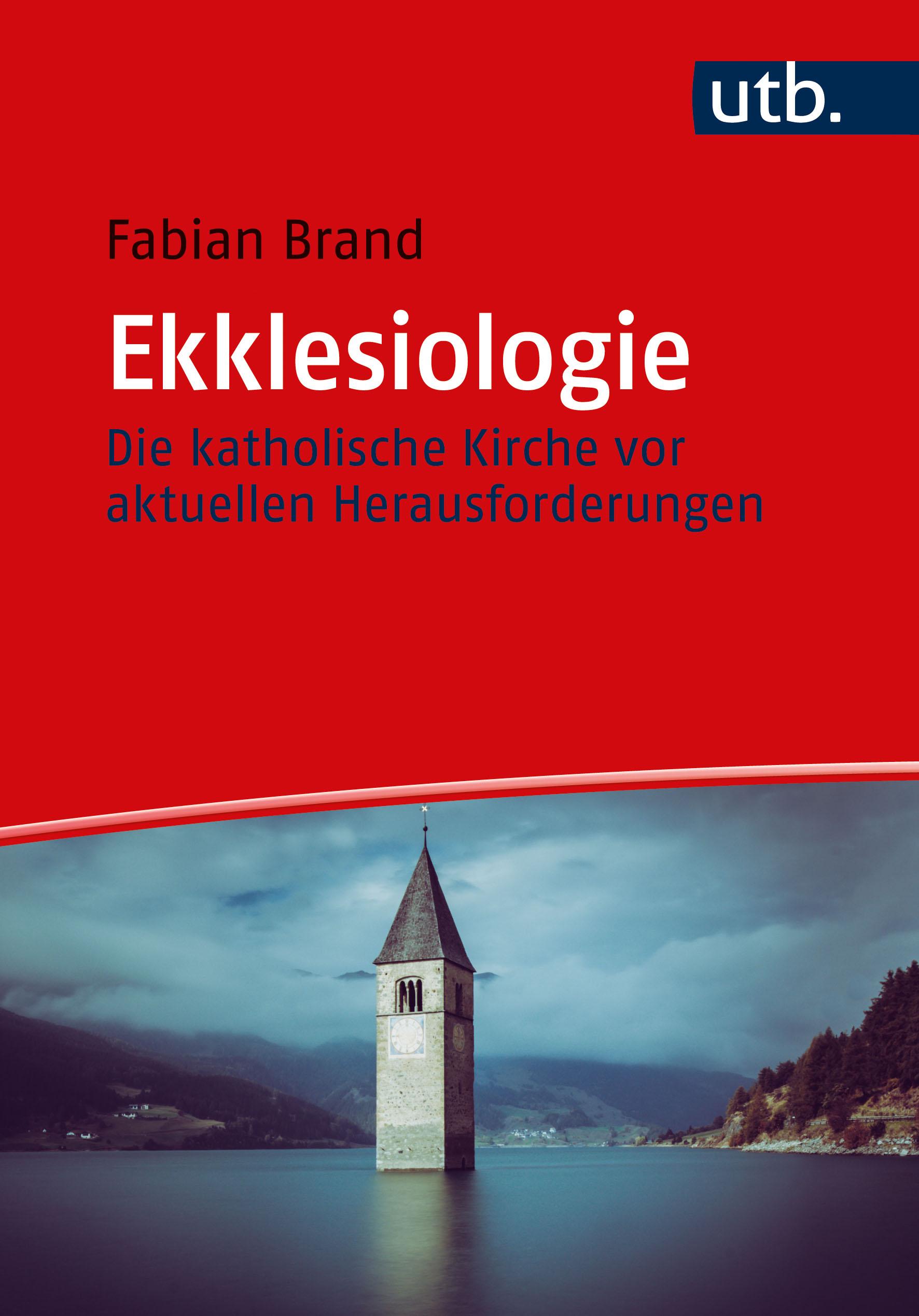Vorderes Coverbild Ekklesiologie
