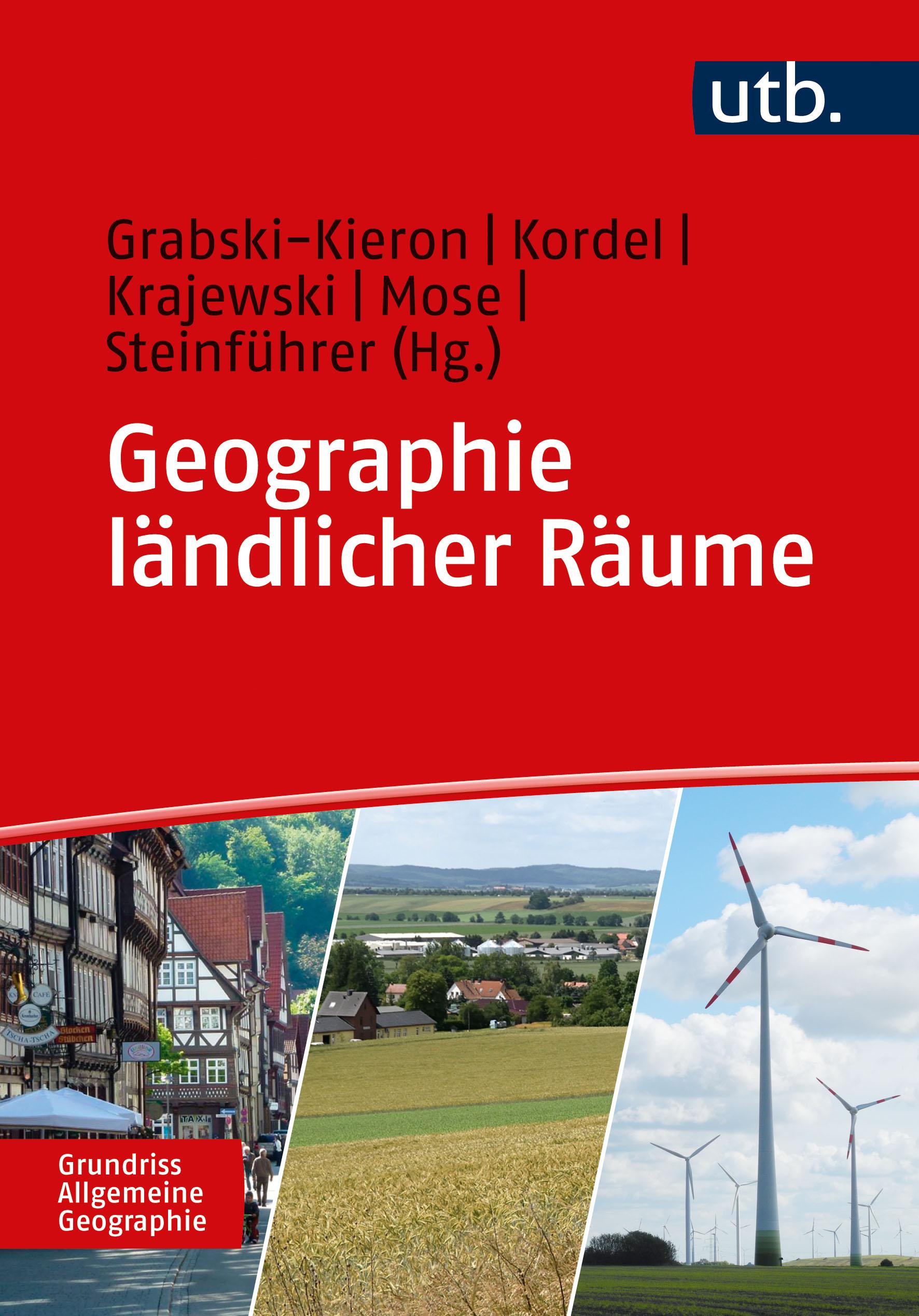 Vorderes Coverbild Geographie ländlicher Räume