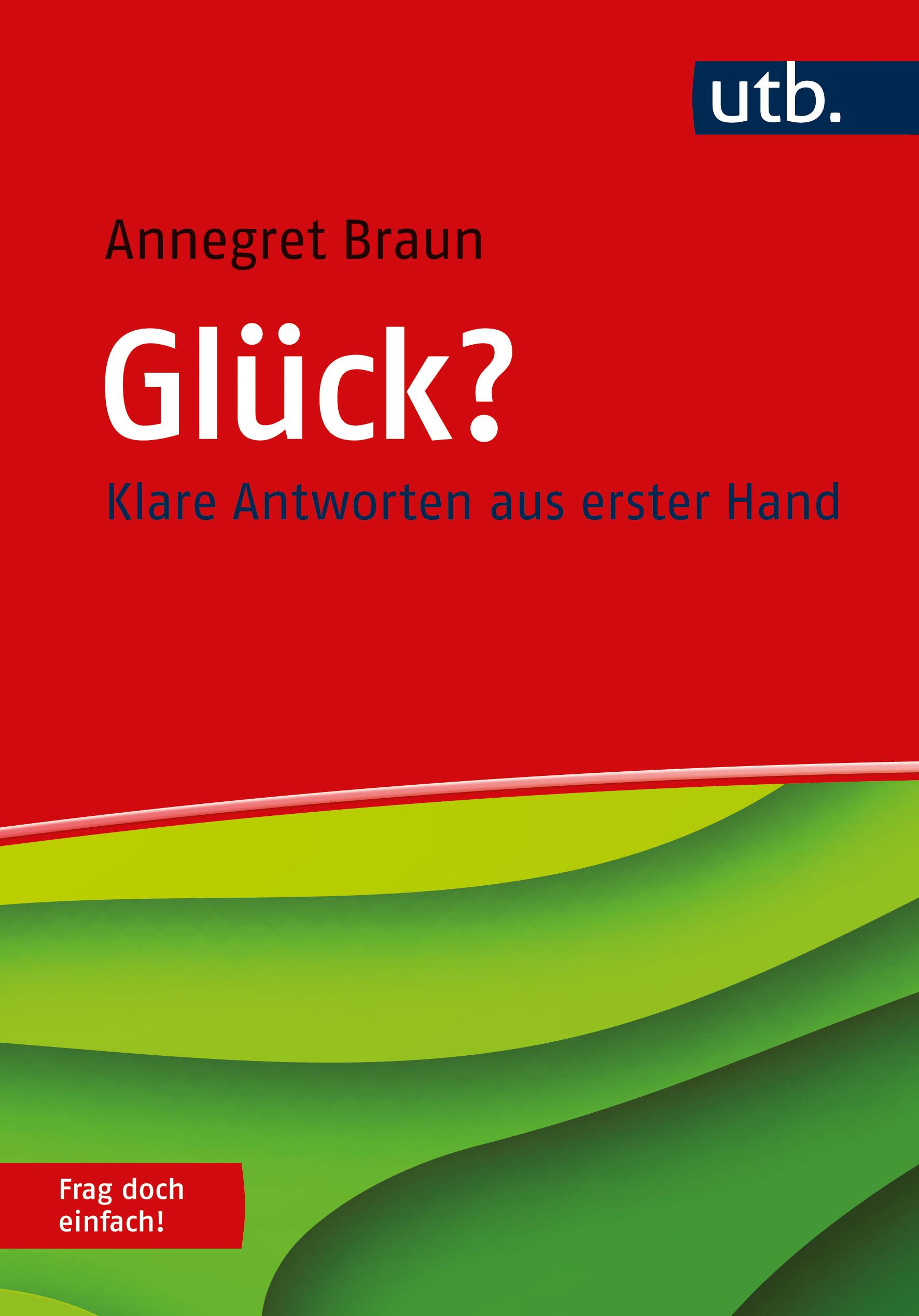 Vorderes Coverbild Glück? Frag doch einfach!