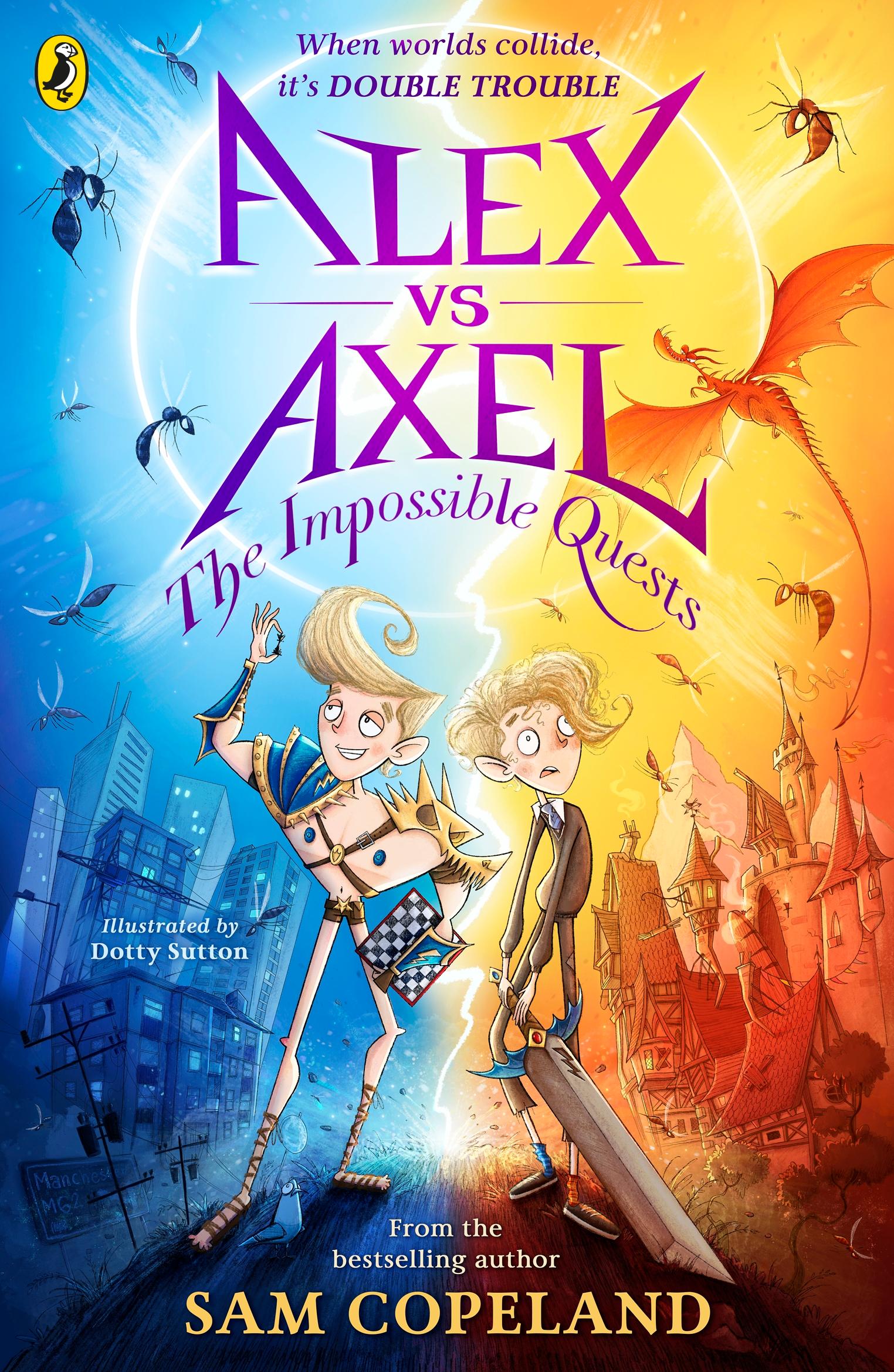 Vorderes Coverbild Alex vs Axel: The Impossible Quests