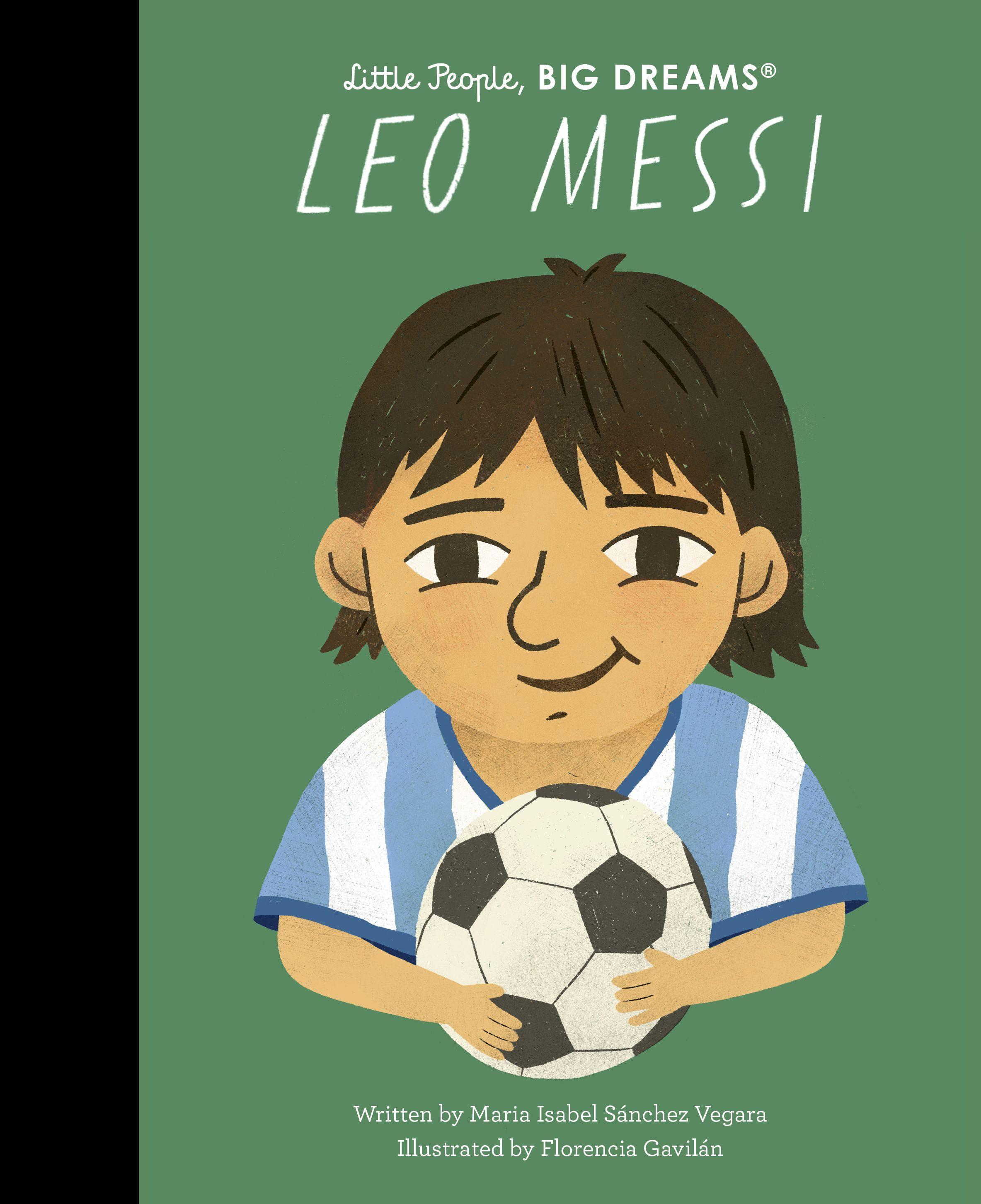 Vorderes Coverbild Leo Messi