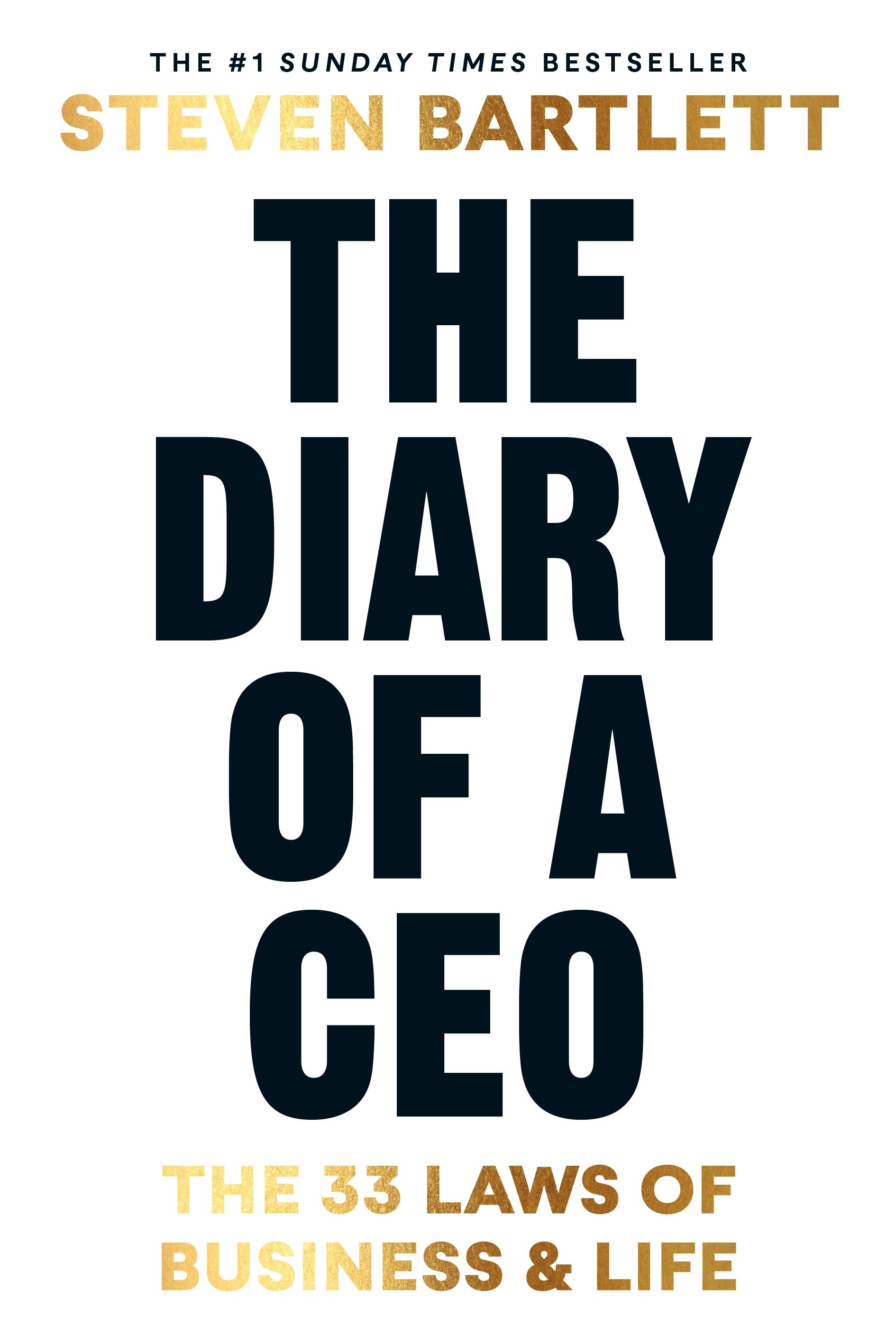 Vorderes Coverbild The Diary of a CEO