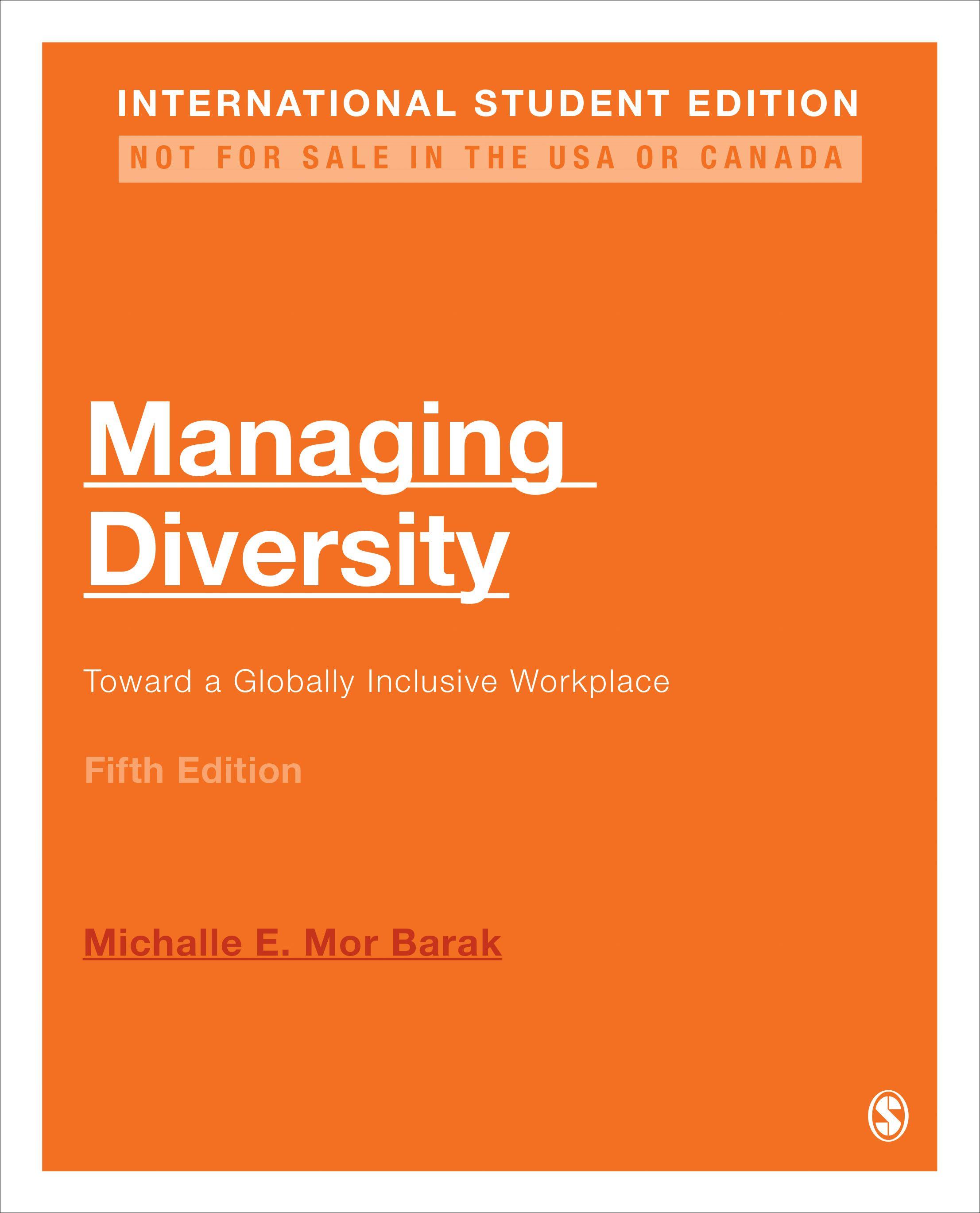 Vorderes Coverbild Managing Diversity - International Student Edition
