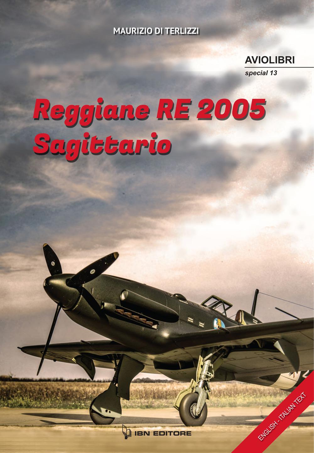 Vorderes Coverbild Reggiane Re 2005. Sagittario. Ediz. italiana e inglese
