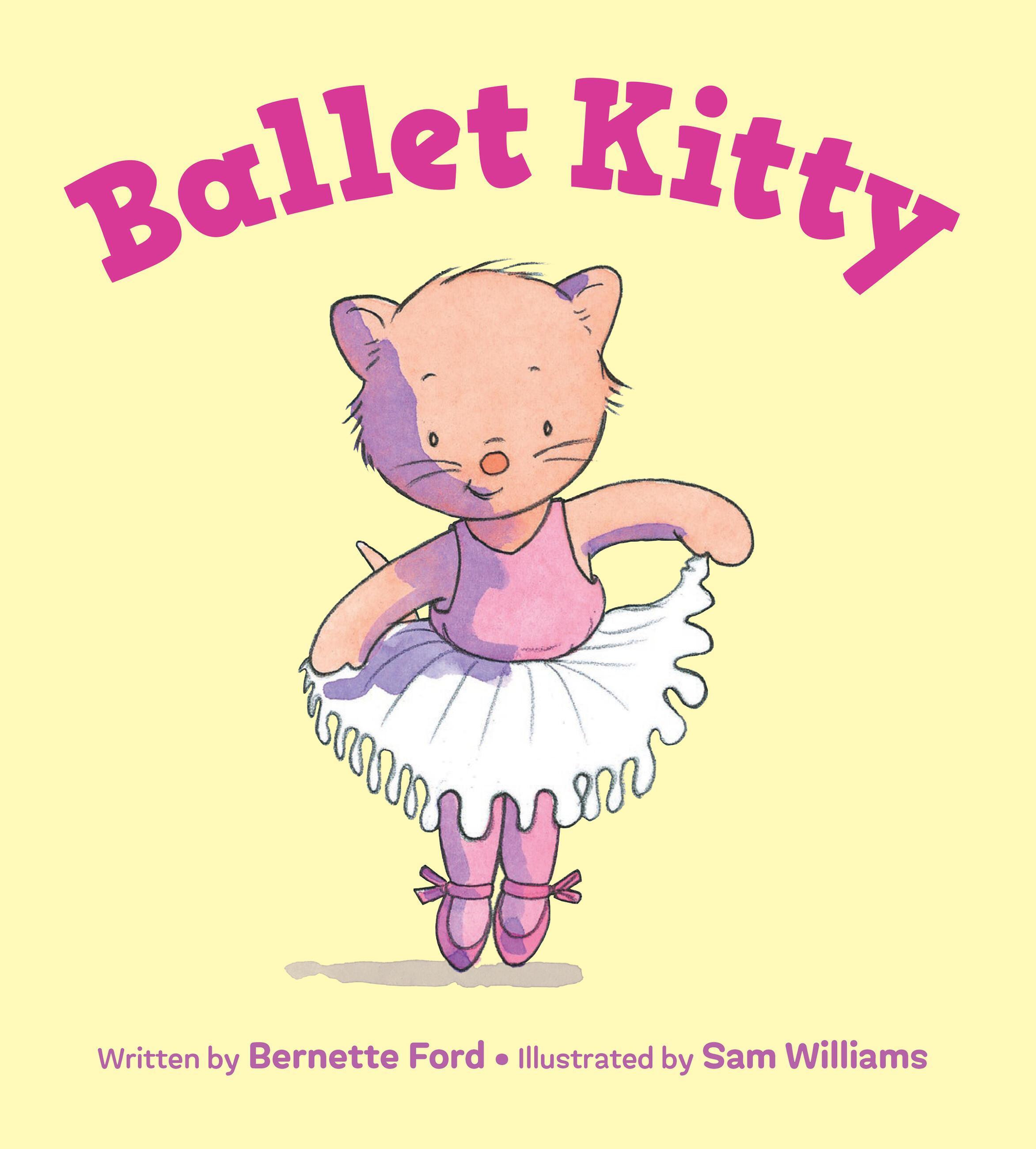 Vorderes Coverbild Ballet Kitty