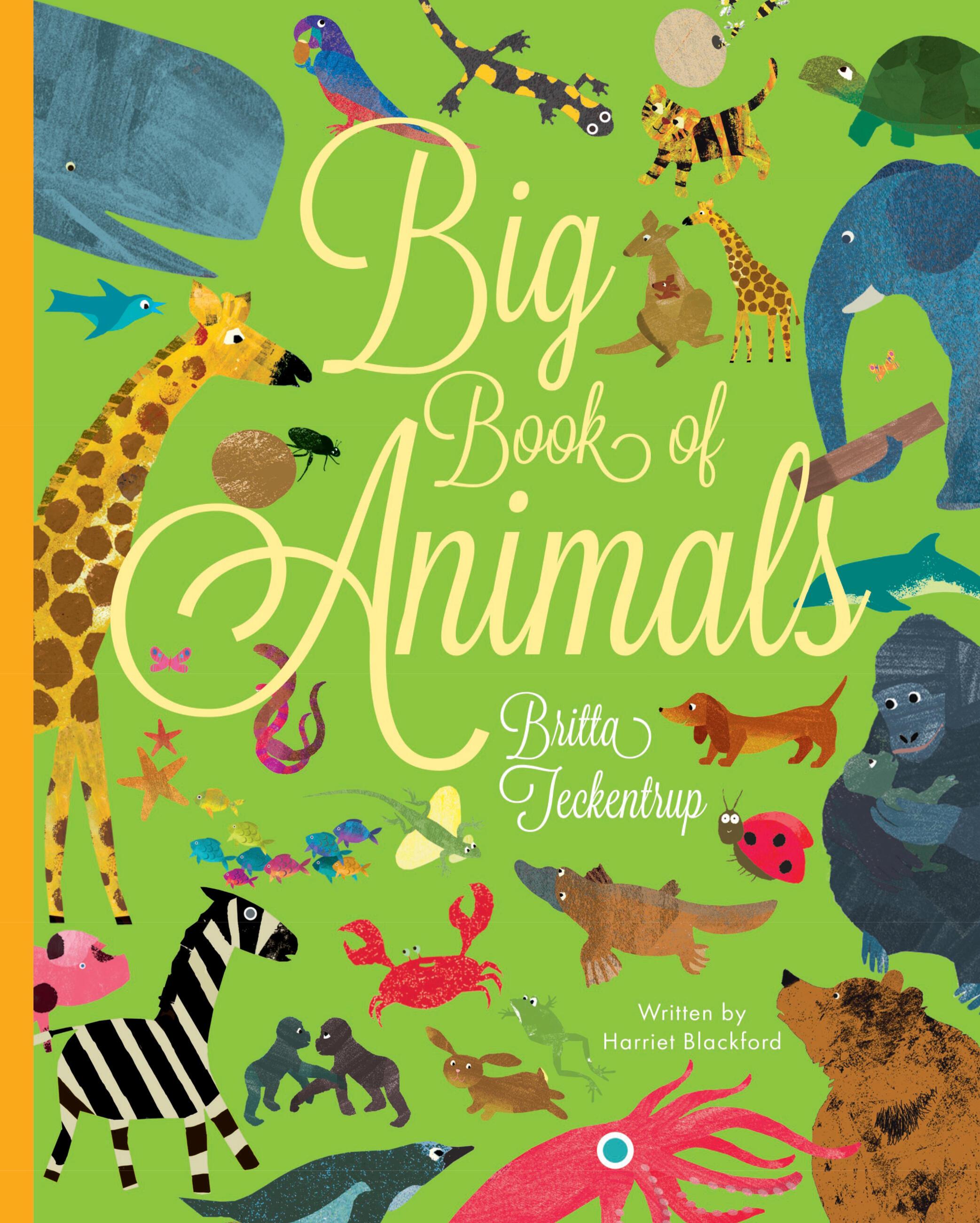 Vorderes Coverbild Big Book of Animals