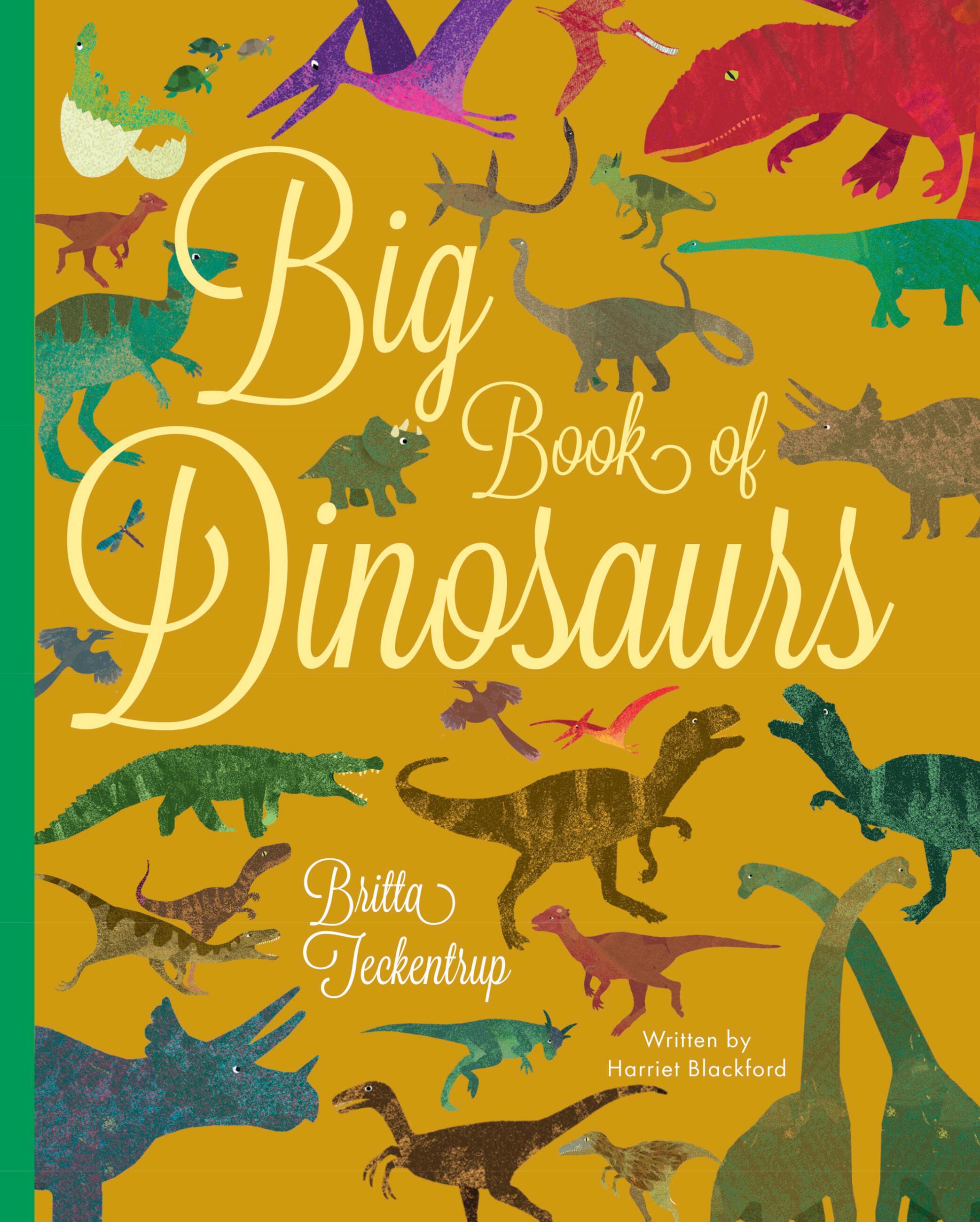 Vorderes Coverbild Big Book of Dinosaurs