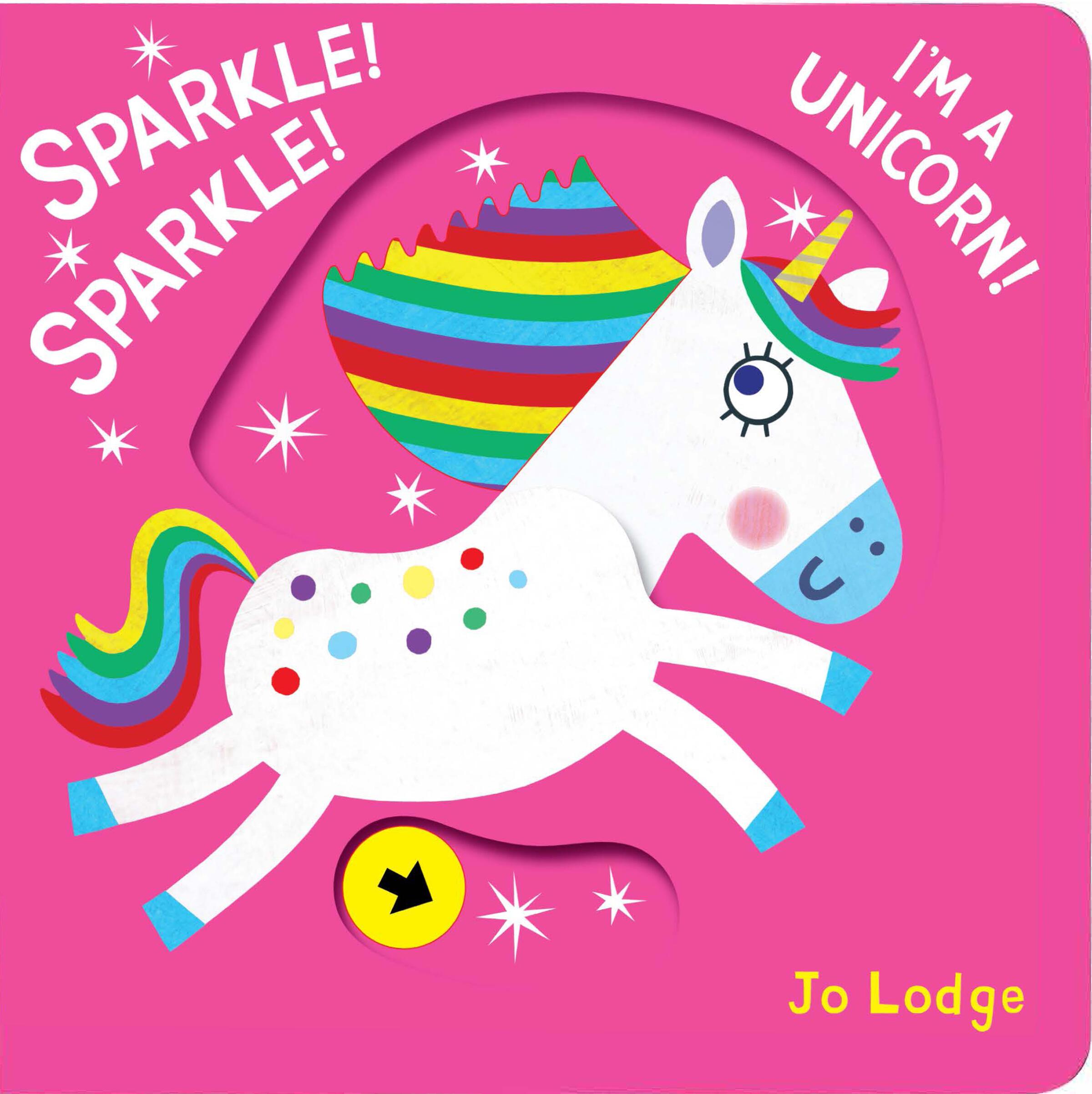 Vorderes Coverbild Sparkle! Sparkle! I'm a Unicorn!