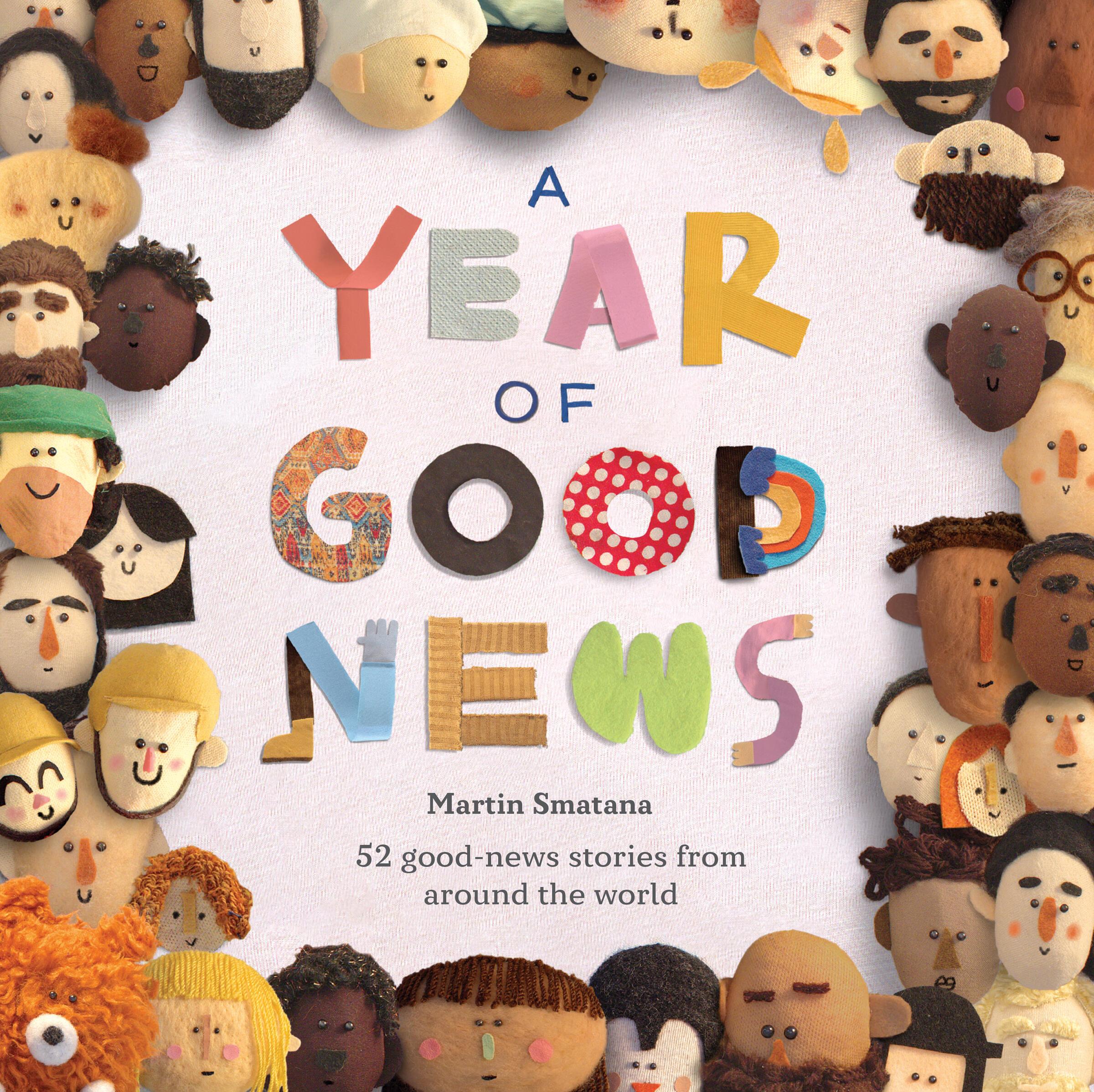 Vorderes Coverbild A Year of Good News