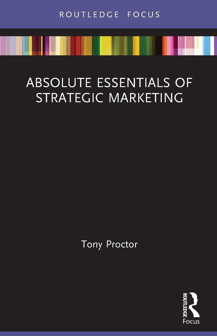 Vorderes Coverbild Absolute Essentials of Strategic Marketing