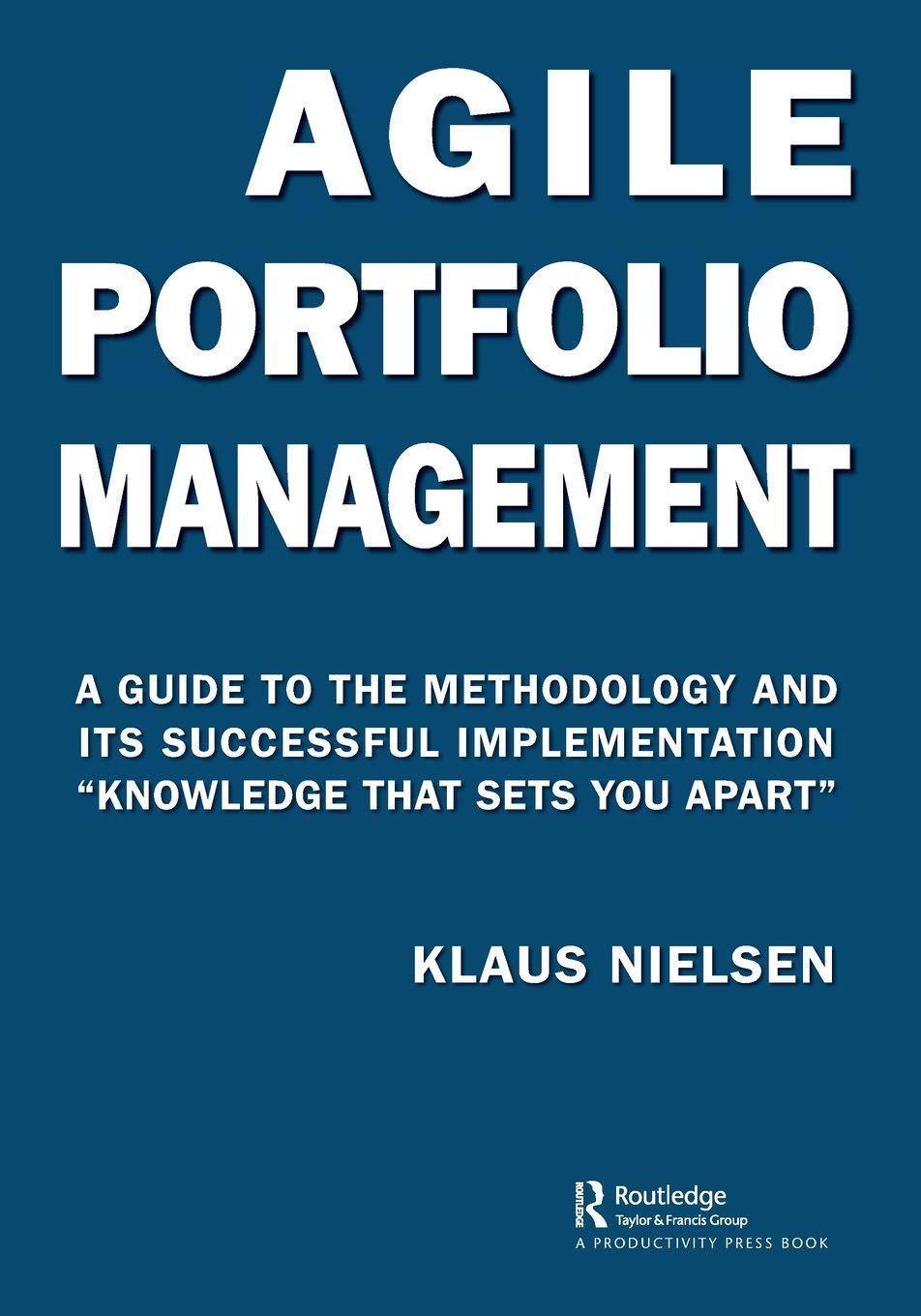 Vorderes Coverbild Agile Portfolio Management