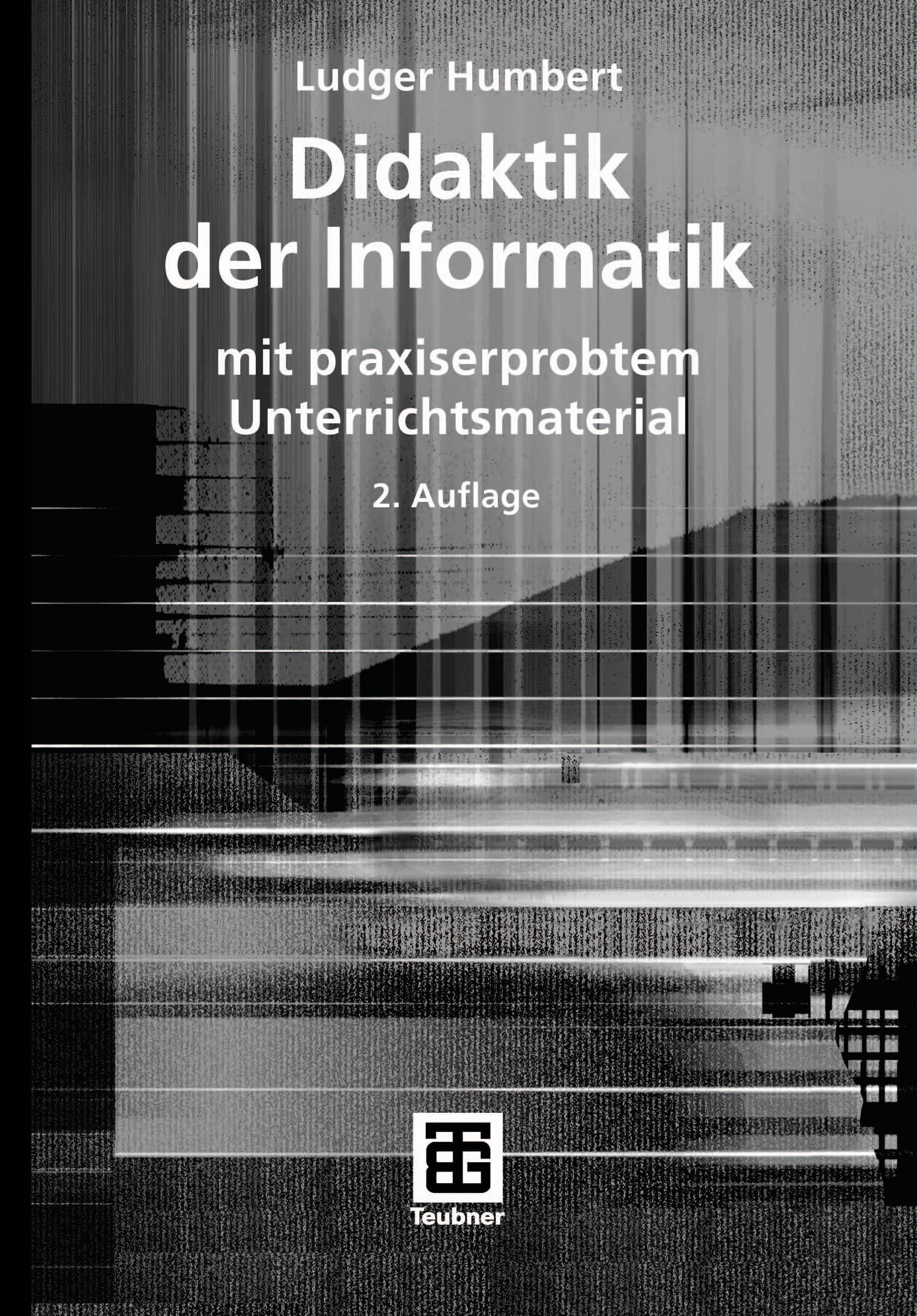 Vorderes Coverbild Didaktik der Informatik