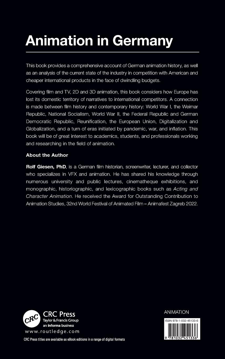 Rückseitencover Animation in Germany