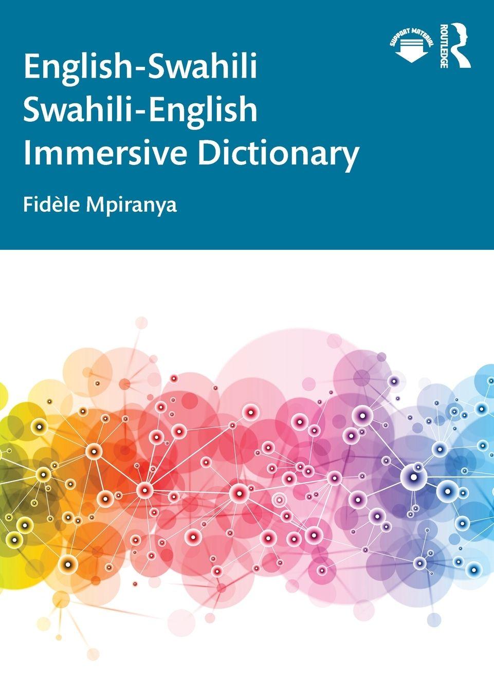 Vorderes Coverbild English-Swahili Swahili-English Immersive Dictionary
