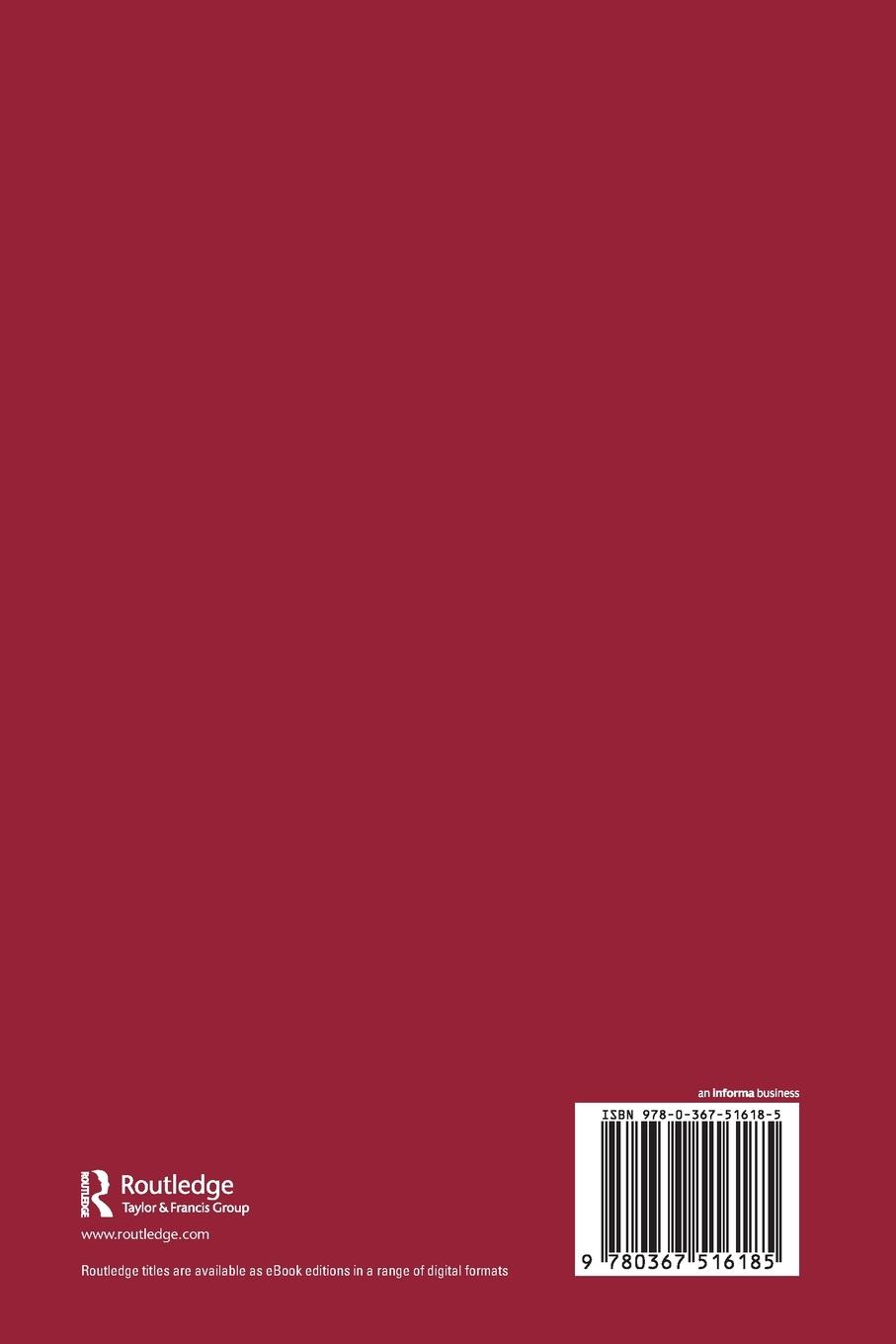 Rückseitencover The European Union's International Promotion of LGBTI Rights