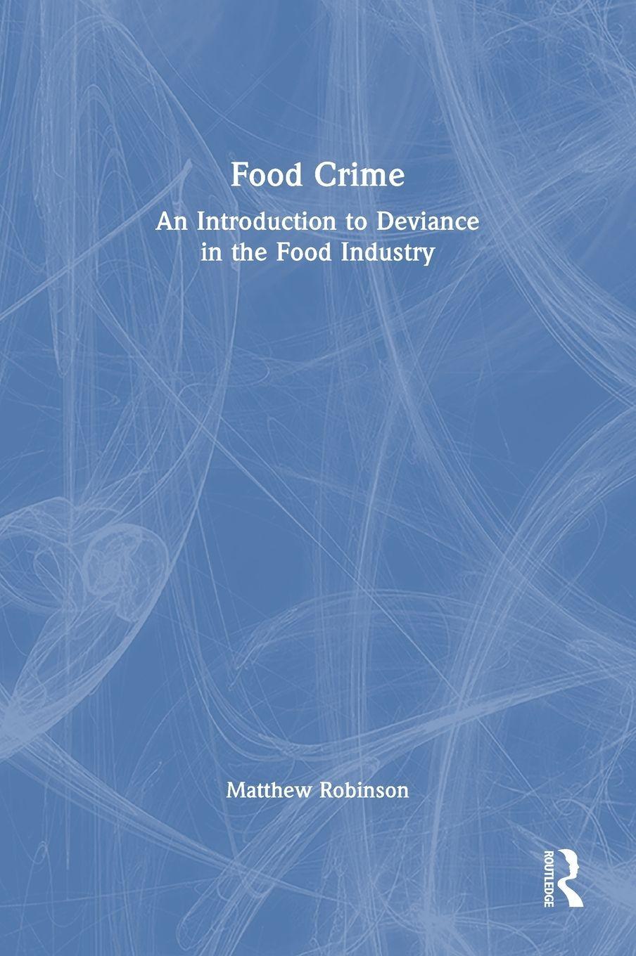 Vorderes Coverbild Food Crime